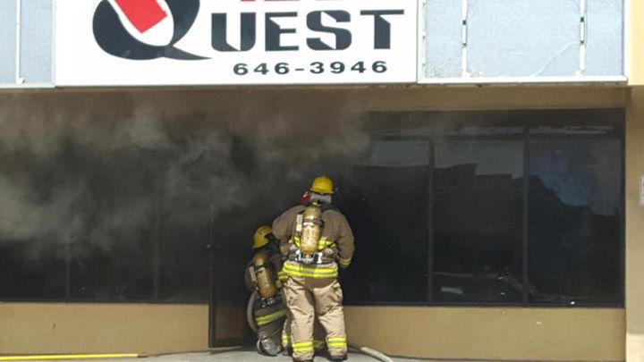 Minor explosion prompts GFD in Tamuning | Local News | postguam.com