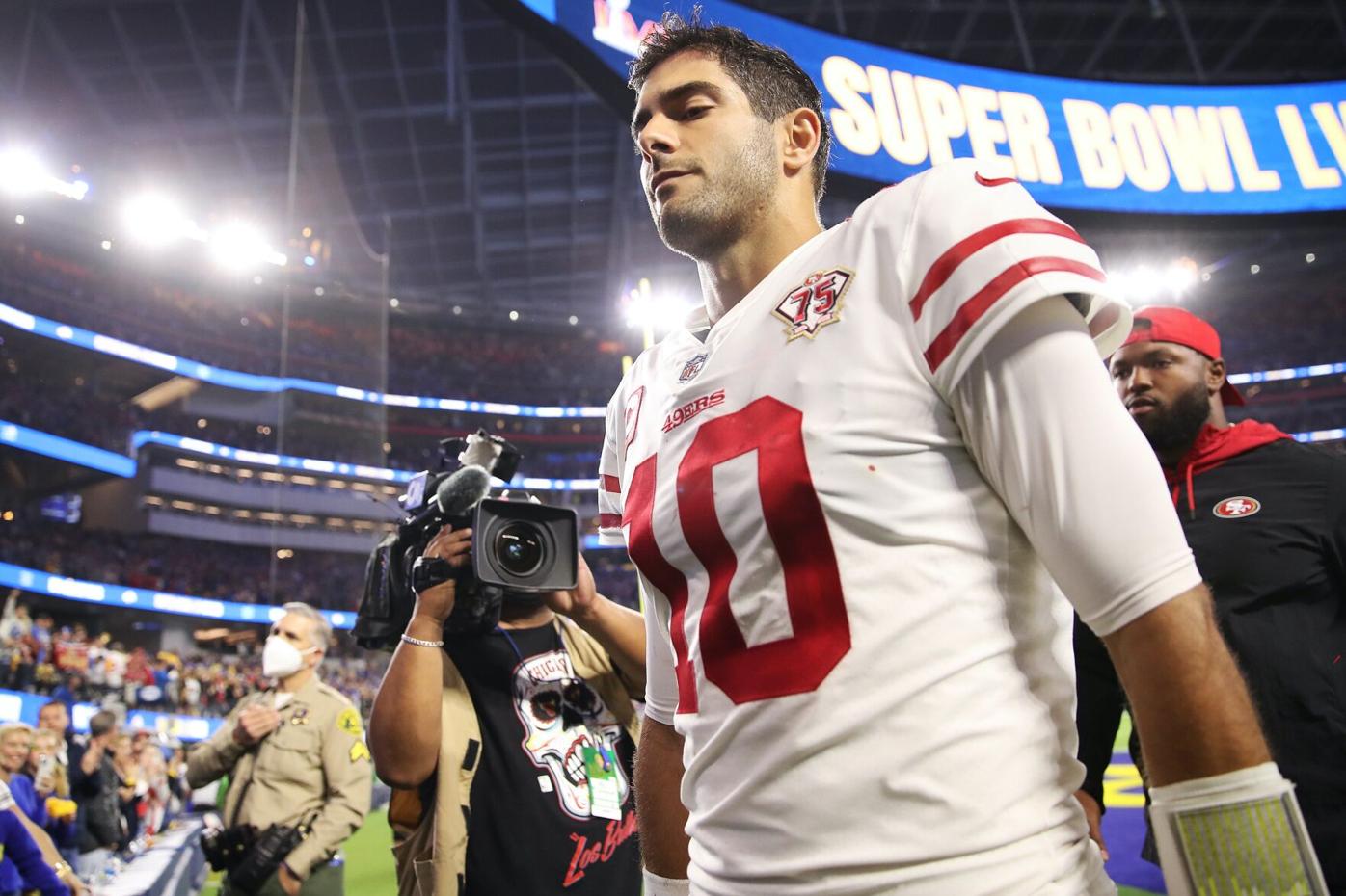 Jimmy Garoppolo not worried about his future as 49ers starting QB – The  Denver Post