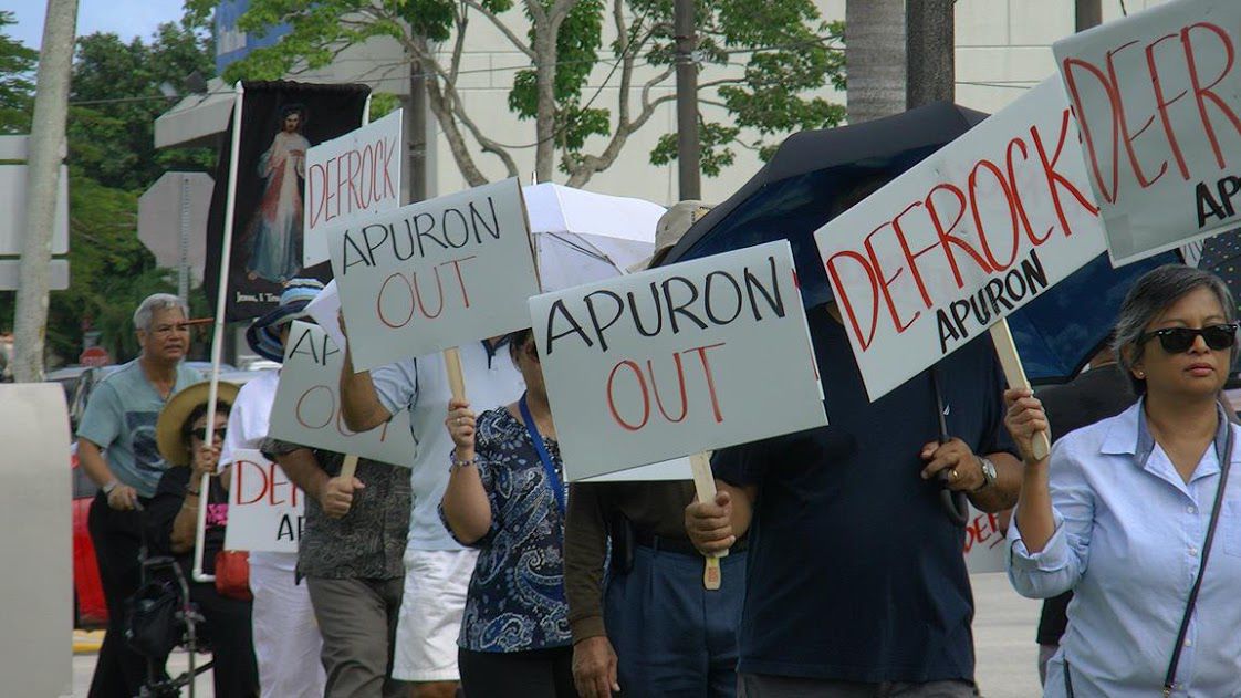 Protests continue strong | Guam News | postguam.com