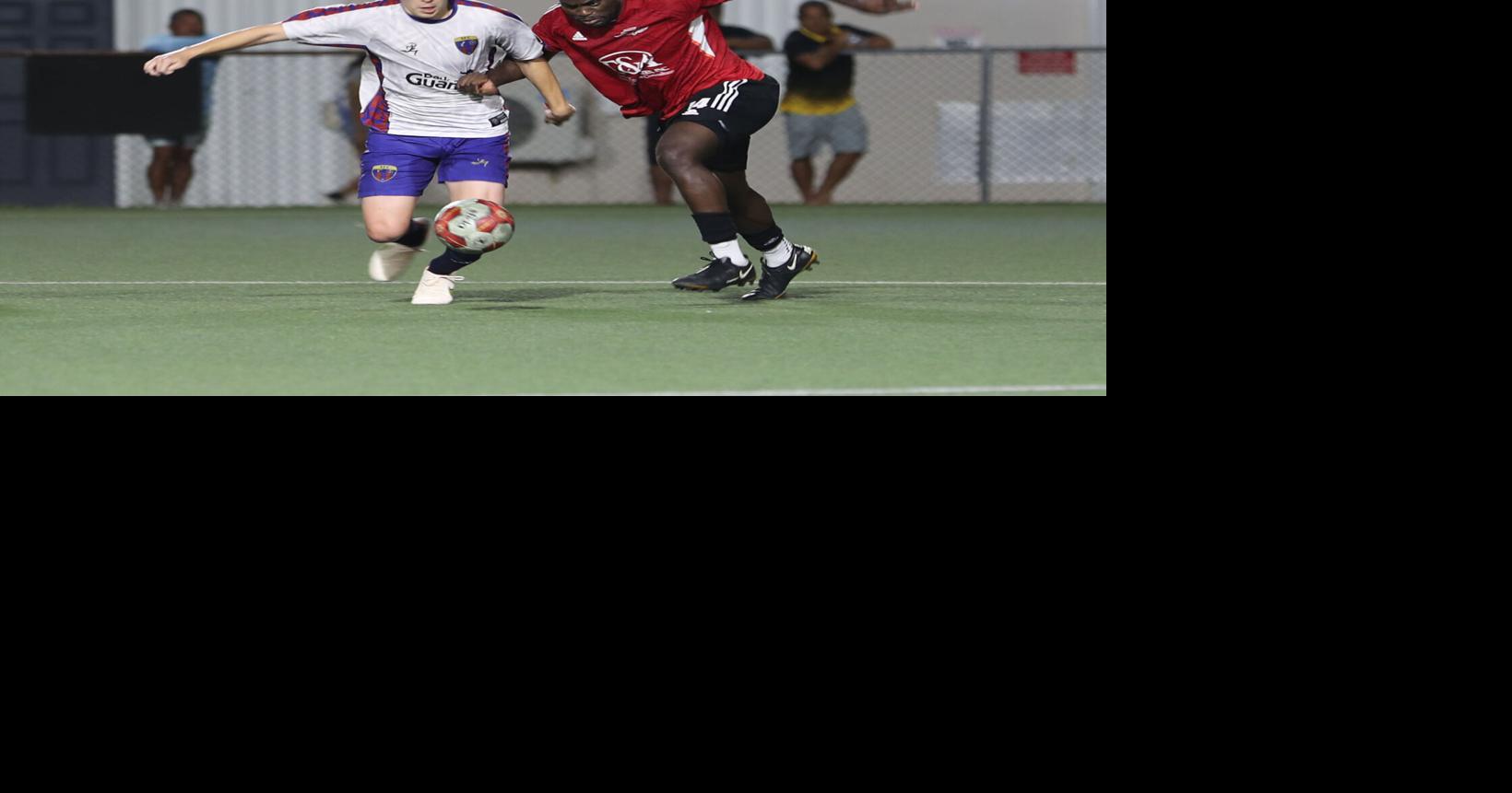 Wings fly by Strykers in beer league soccer Guam Sports