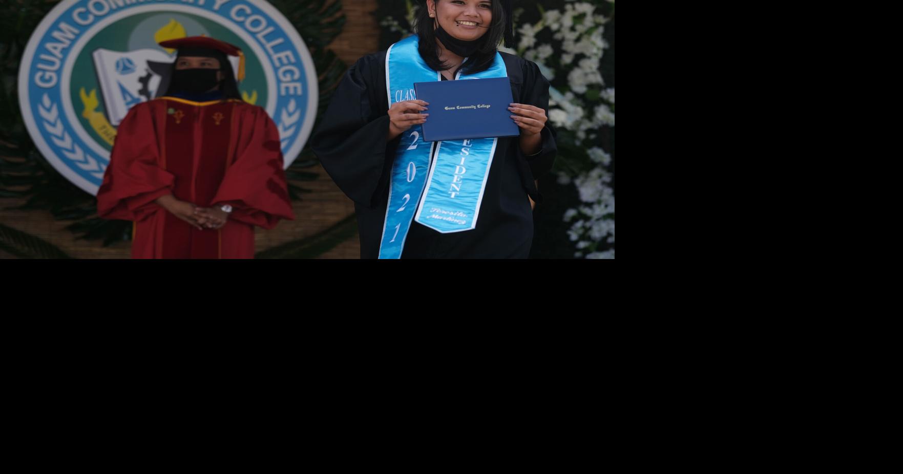GCC grads reflect on pandemic challenges | Local News | postguam.com