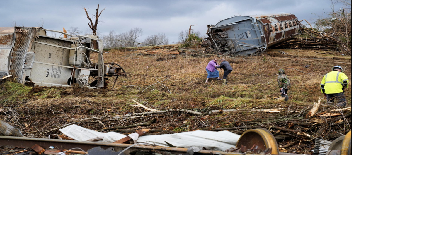 100 feared dead after tornadoes rip through Midwest | Nation | postguam.com