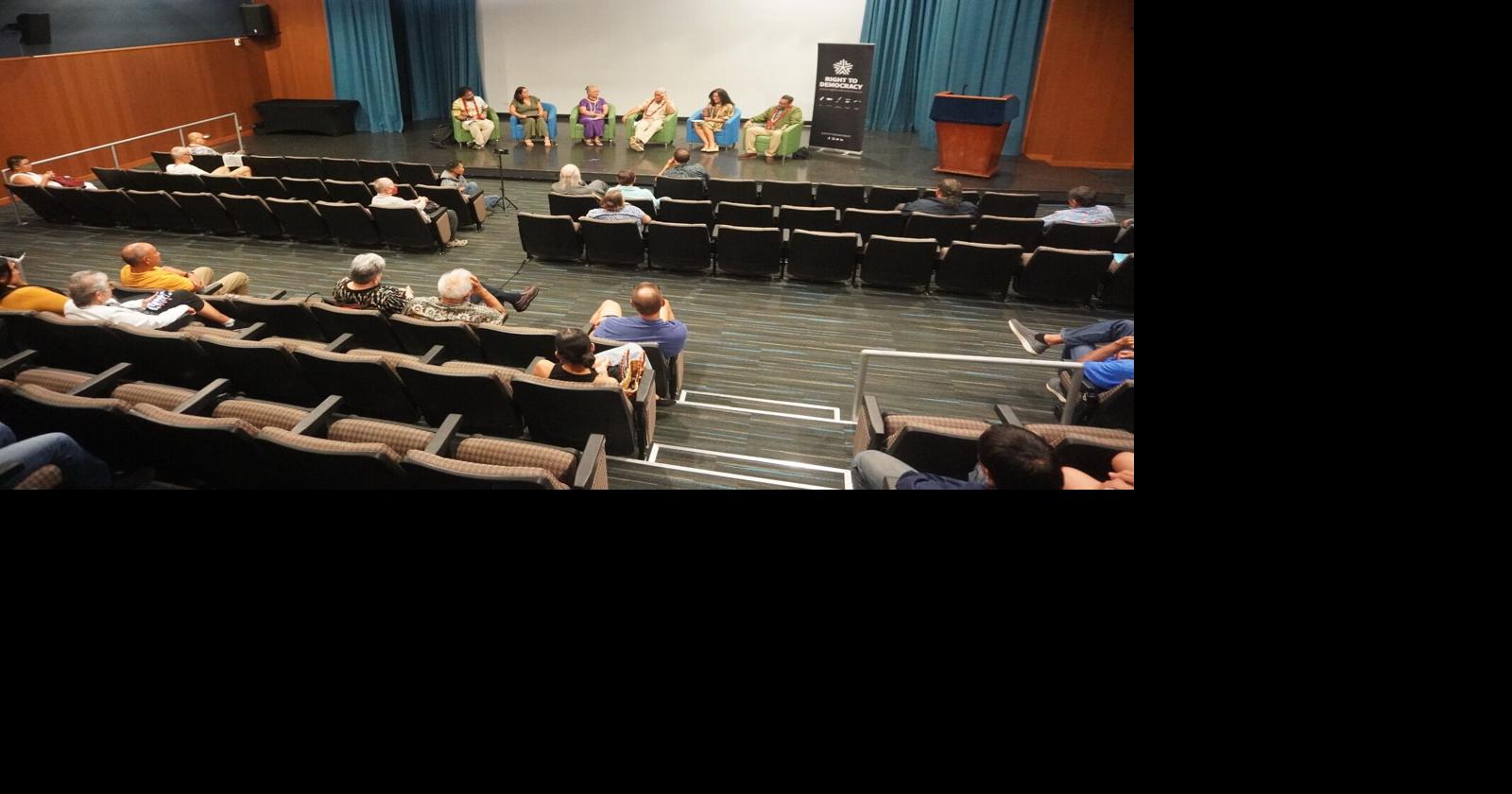 Territorial advocates confront limits of colonial status at Guam Museum forum