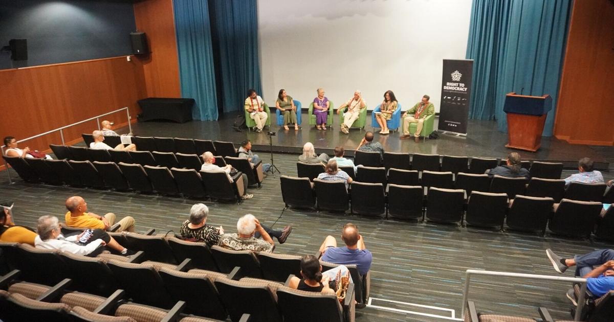 Territorial advocates confront limits of colonial status at Guam Museum forum