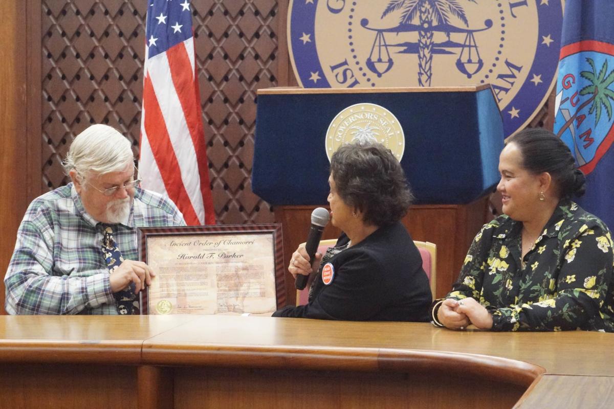 Guam attorney awarded Ancient Order of Chamorri
