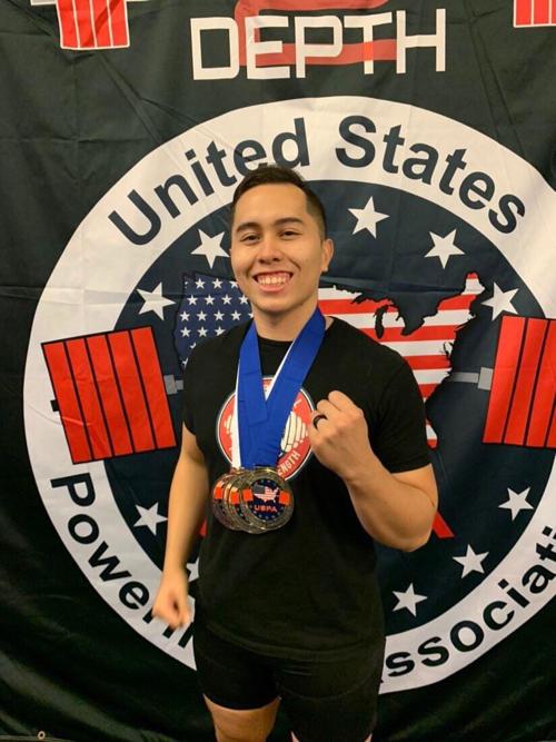 Taitingfong earns powerlifting gold