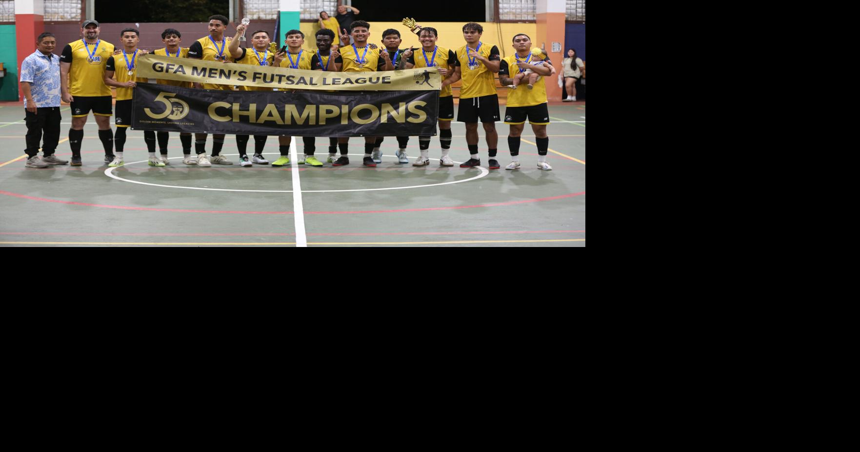 Rovers clip Wings in futsal finale