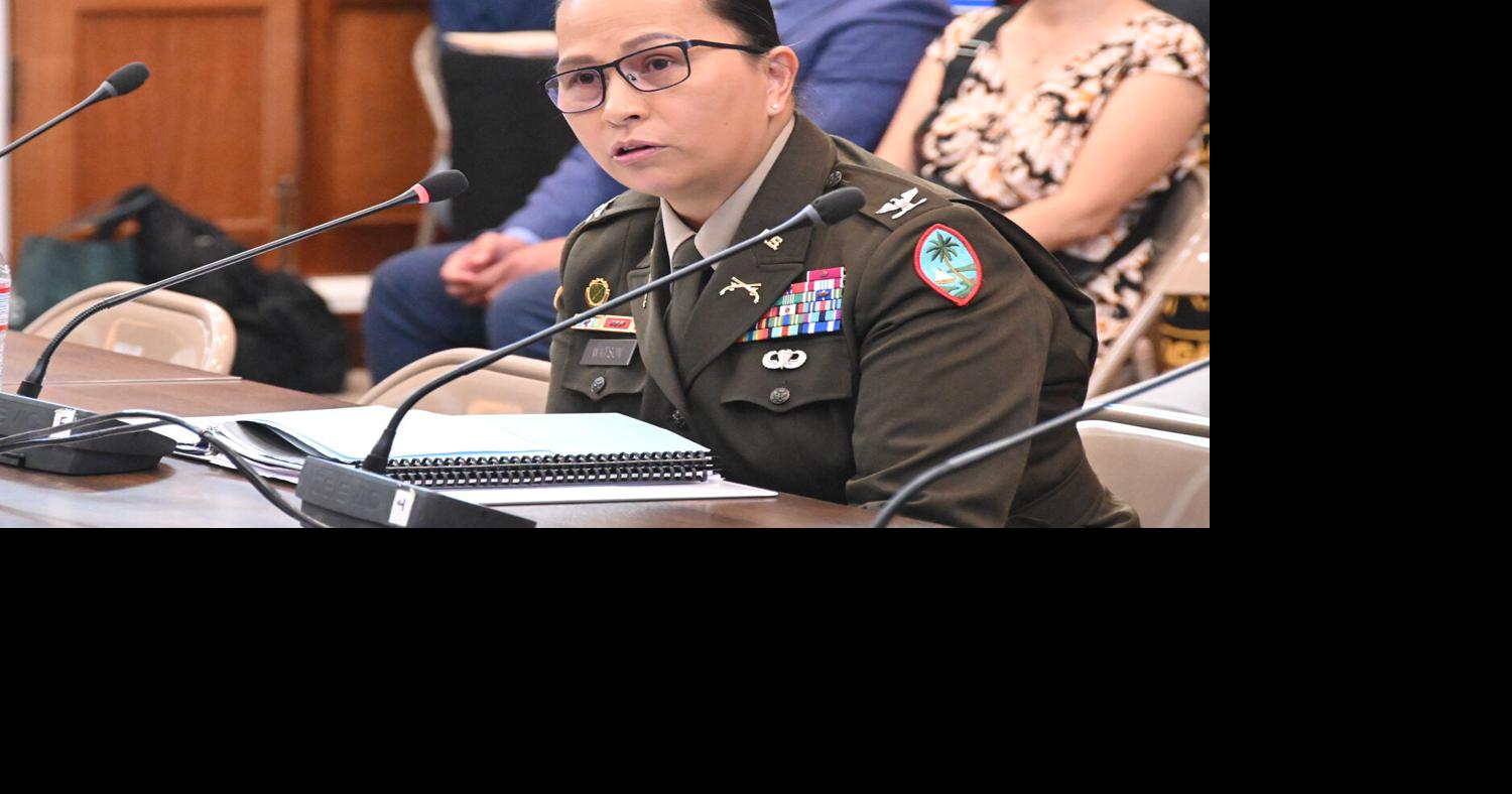 Adjutant general nominee ready for duty