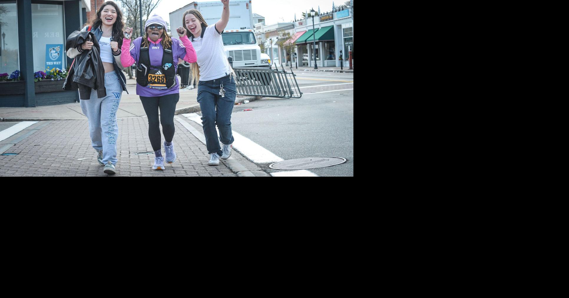 Long after the Boston Marathon ended, 179 runners kept going - and finished