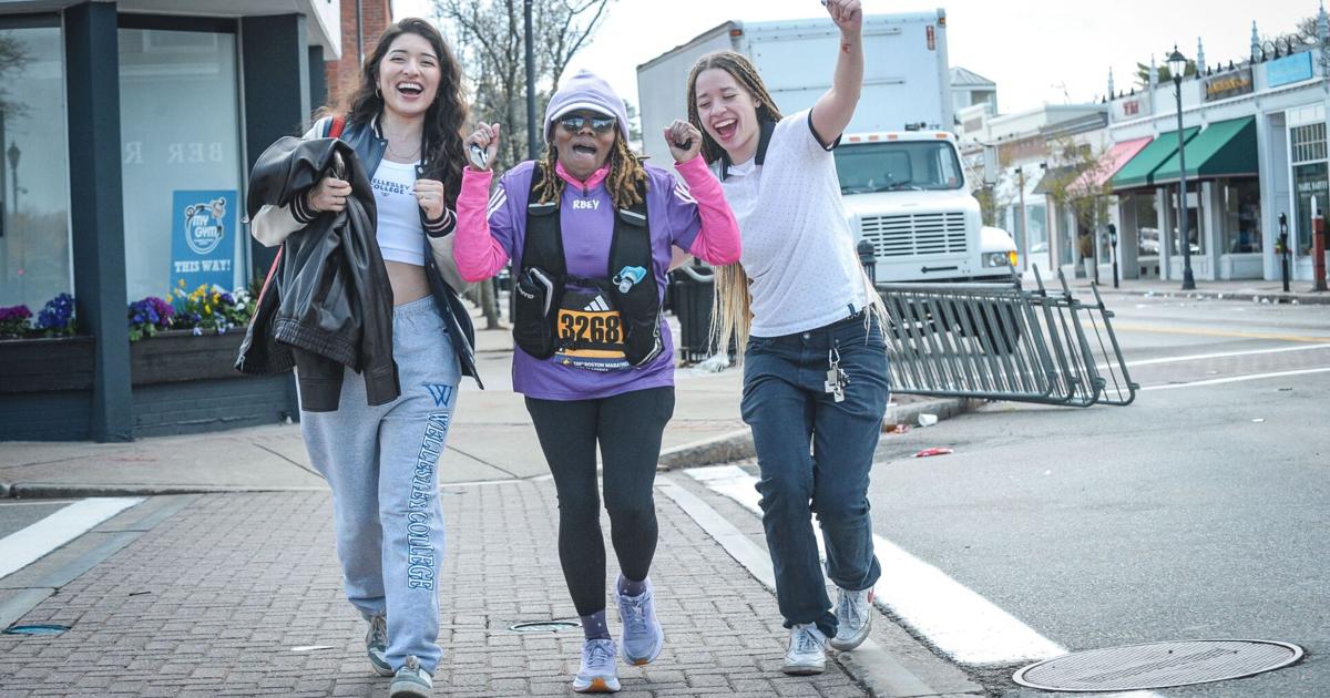 Long after the Boston Marathon ended, 179 runners kept going - and finished