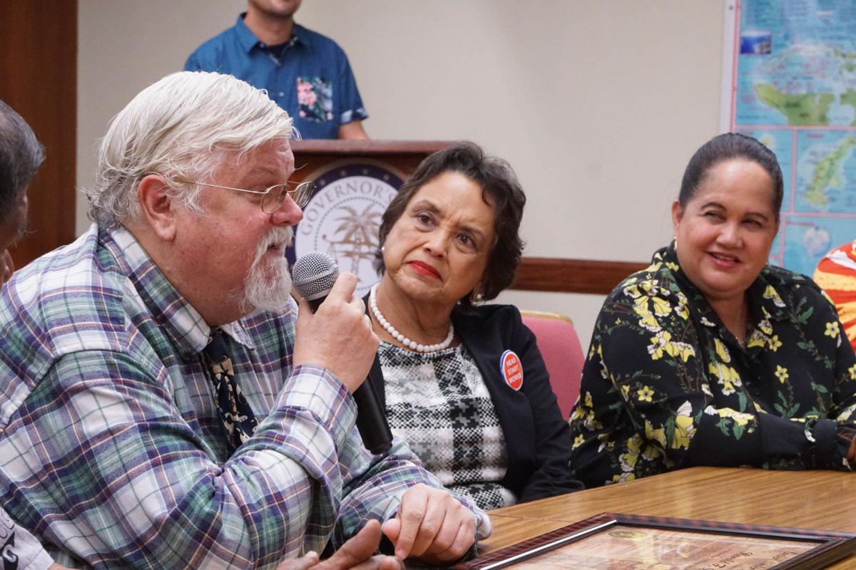 Guam attorney awarded Ancient Order of Chamorri