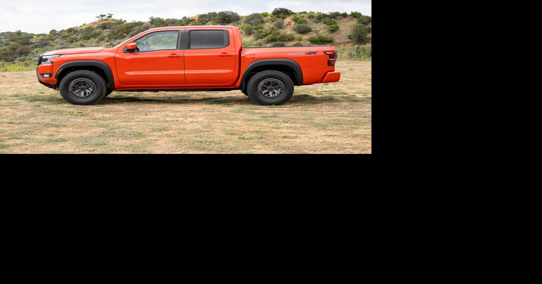 2026 Nissan Frontier Pro-4X offers function over flash