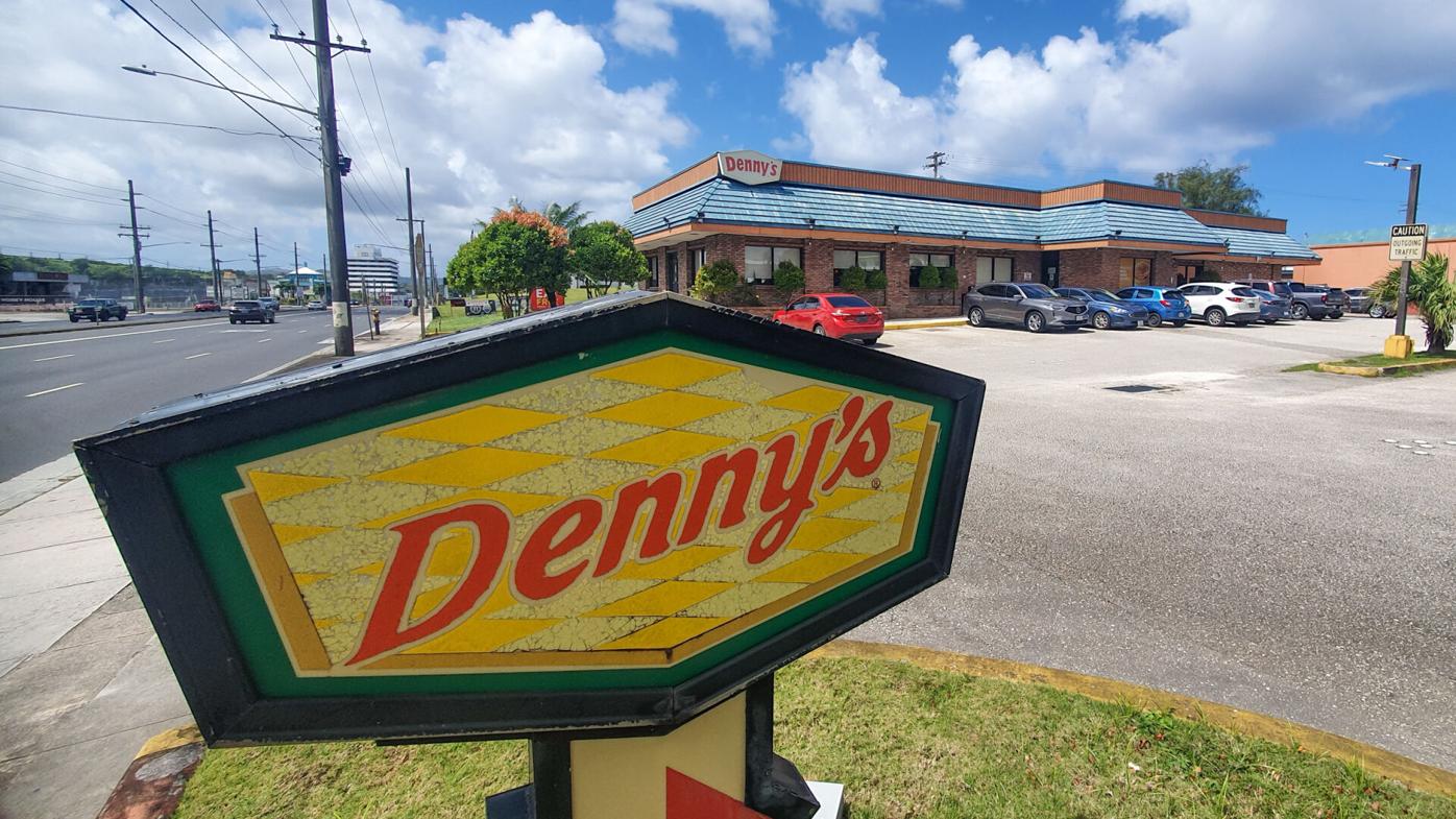 Denny's of Guam Local Menu (Feb. 2020 Update)