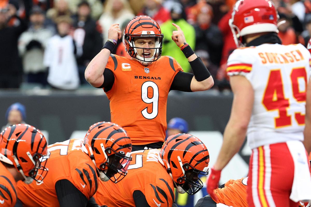 Bengals advance to AFC title game for first time since 1989