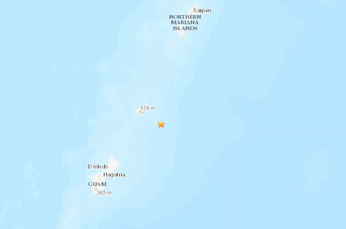 Last Night S Earthquake Recorded At 5 2 No Significant Damage Reported Guam News Postguam Com 5.1 magnitude tremor strikes near us military island. last night s earthquake recorded at 5 2