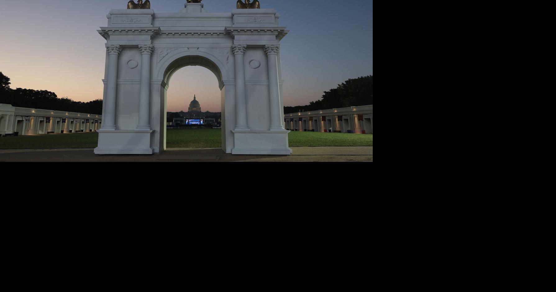 Trump’s vanity arch is coming and it’s no triumph for taxpayers