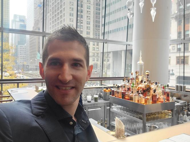 He ate at 18 Michelin-starred restaurants in a day - and set a world record