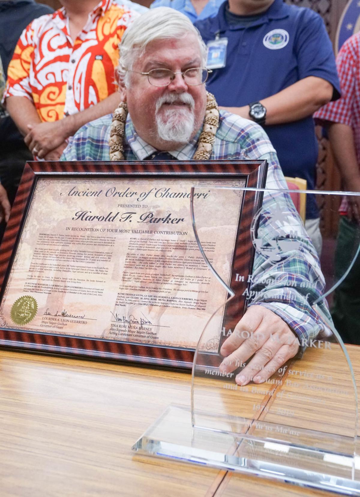 Guam attorney awarded Ancient Order of Chamorri