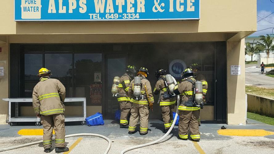Minor explosion prompts GFD in Tamuning | Local News | postguam.com