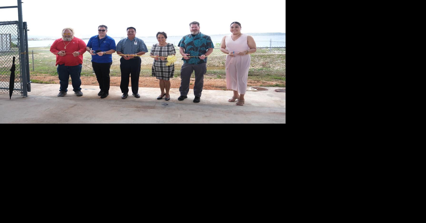 Customs gets new port facility Guam News