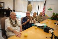 Gvb Celebrates Liberators During Morning Ceremony Guam News Postguam Com