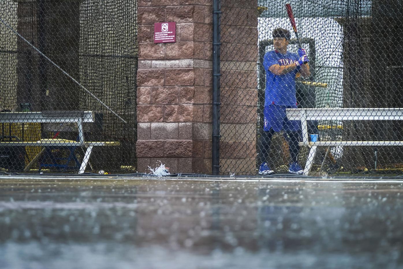 Shin-Soo Choo's potential last game for Rangers