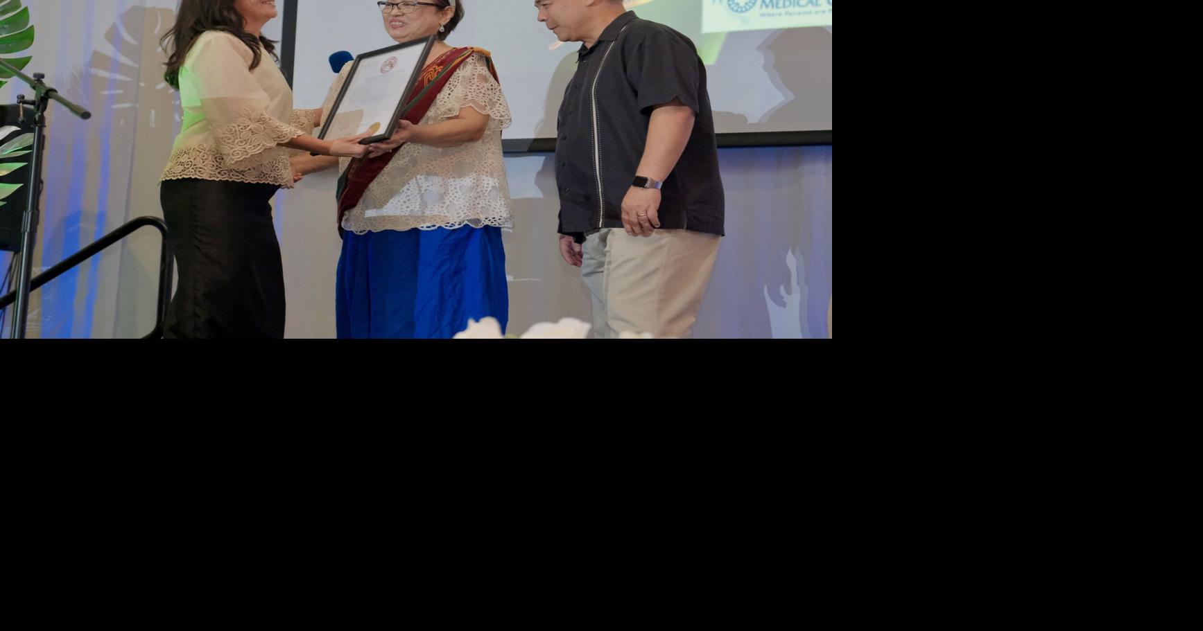 Jessica Soho delivers keynote at UP Alumni Guam’s 45th anniversary celebration