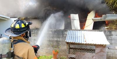 GFD responds to two structural fires | Local News | postguam.com