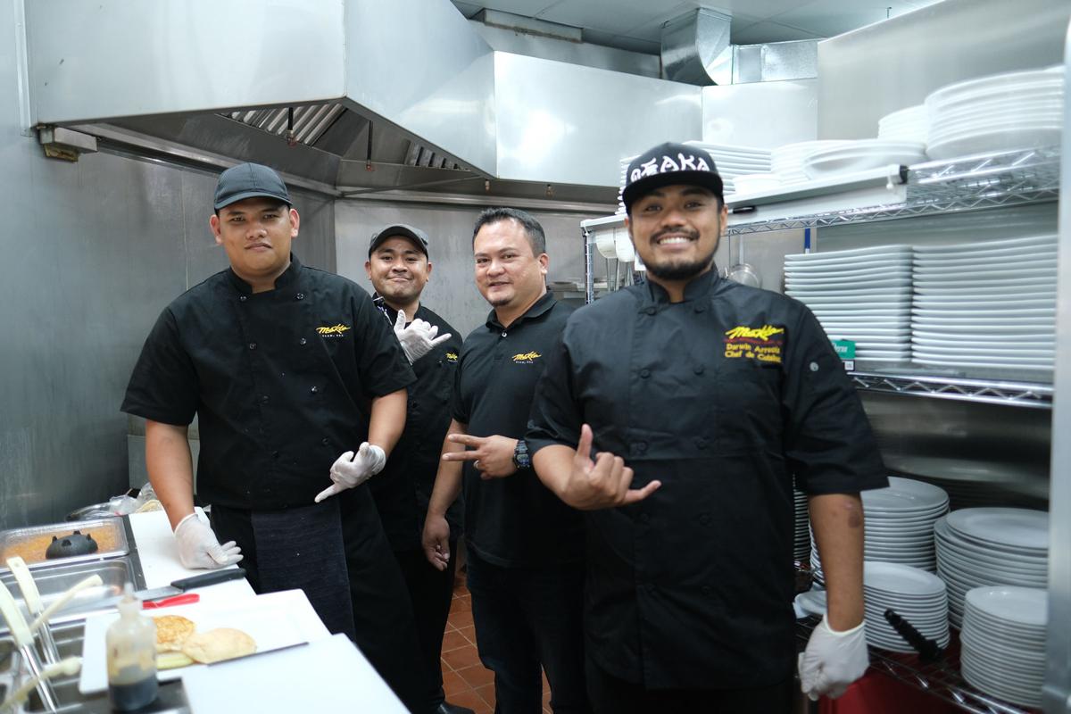 Meskla mixes it up with new Tumon location