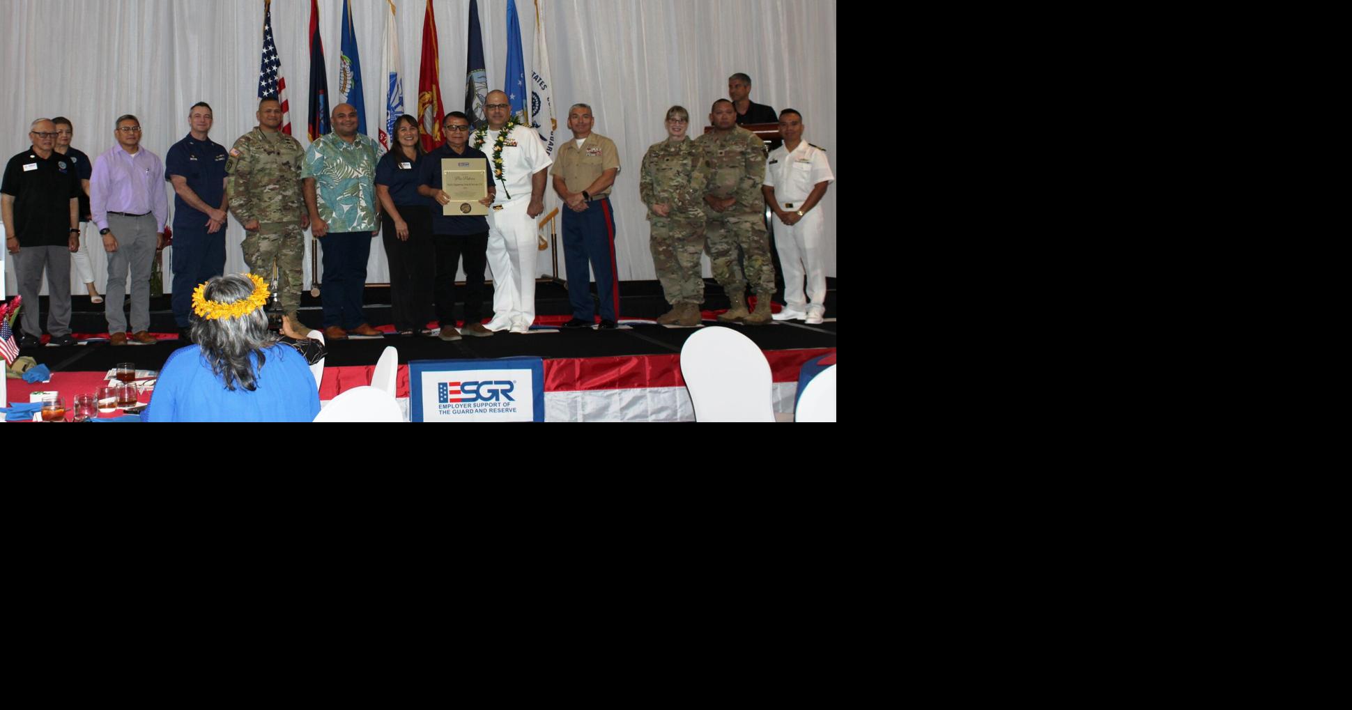 Saipan firm named finalist for prestigious national award