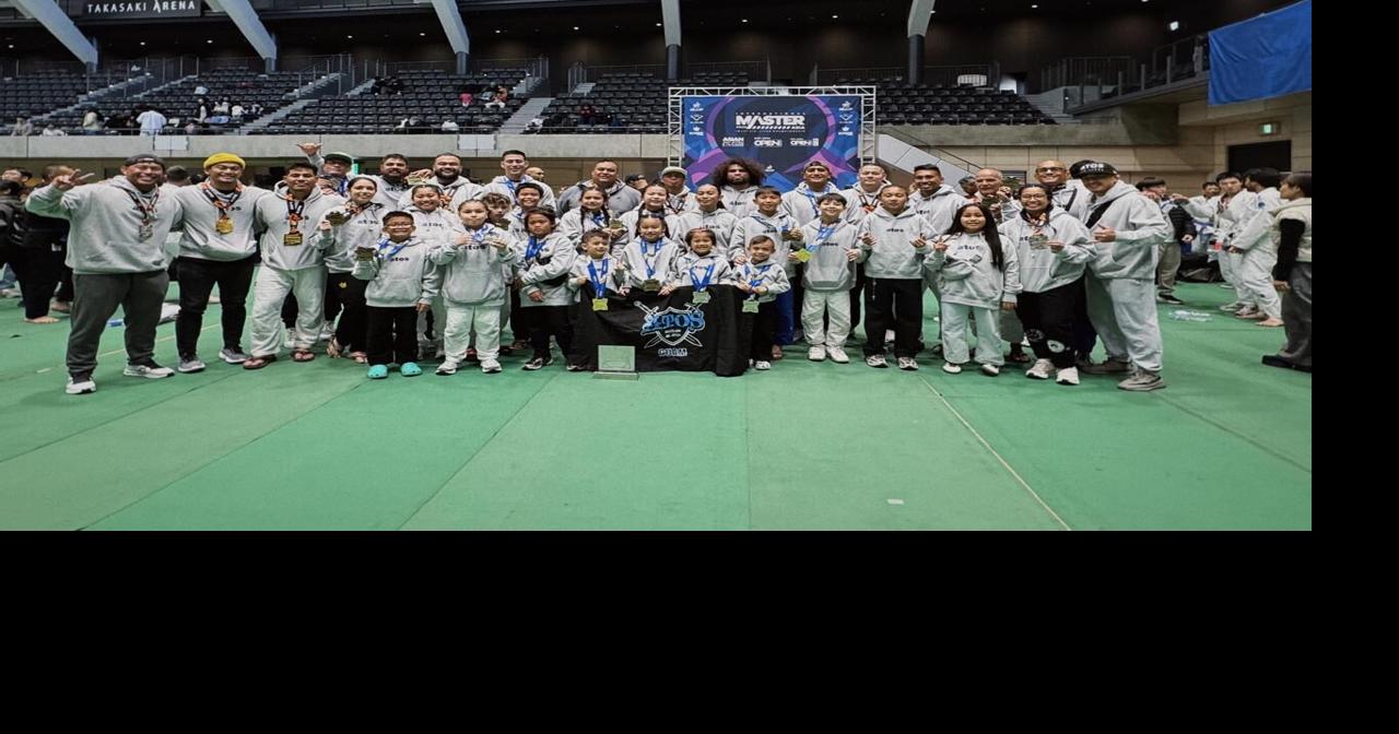 Atos Jiu-Jitsu Guam has strong showings in Japan and Guam