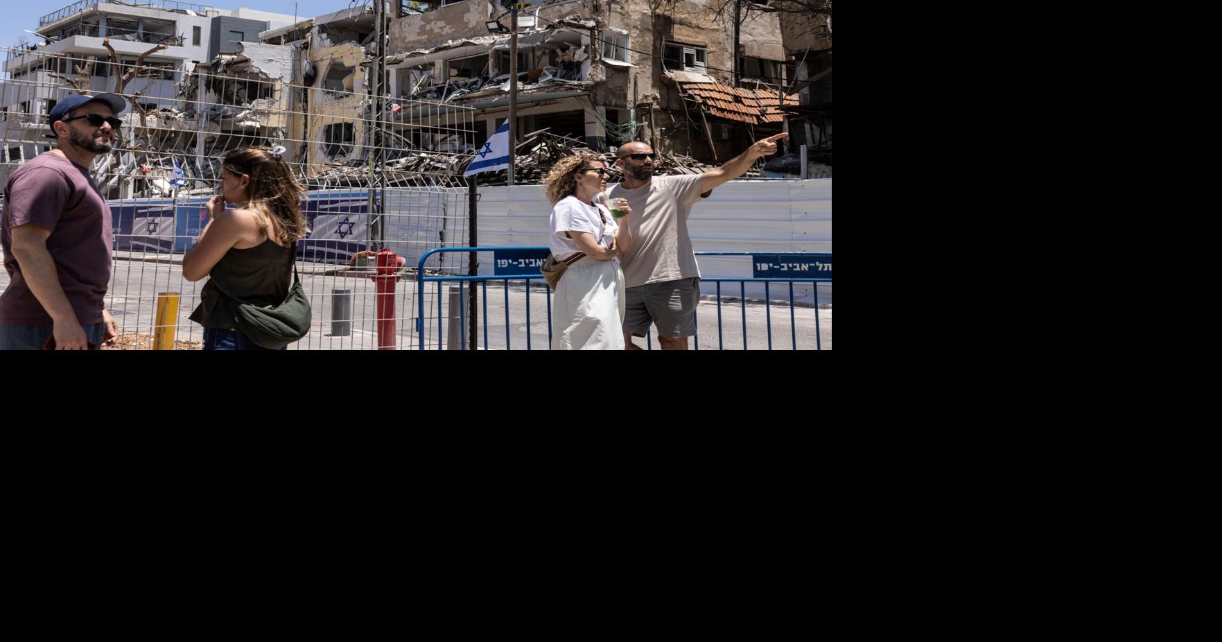 Iran missiles pose deadly threat, Gulf allies warn, Trump administration weighs strikes