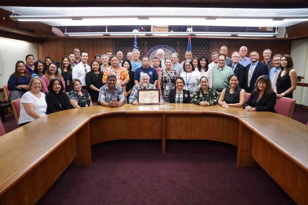 Guam attorney awarded Ancient Order of Chamorri
