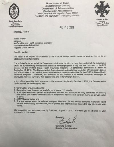 GovGuam health insurance coverage uncertain | Guam News ...
