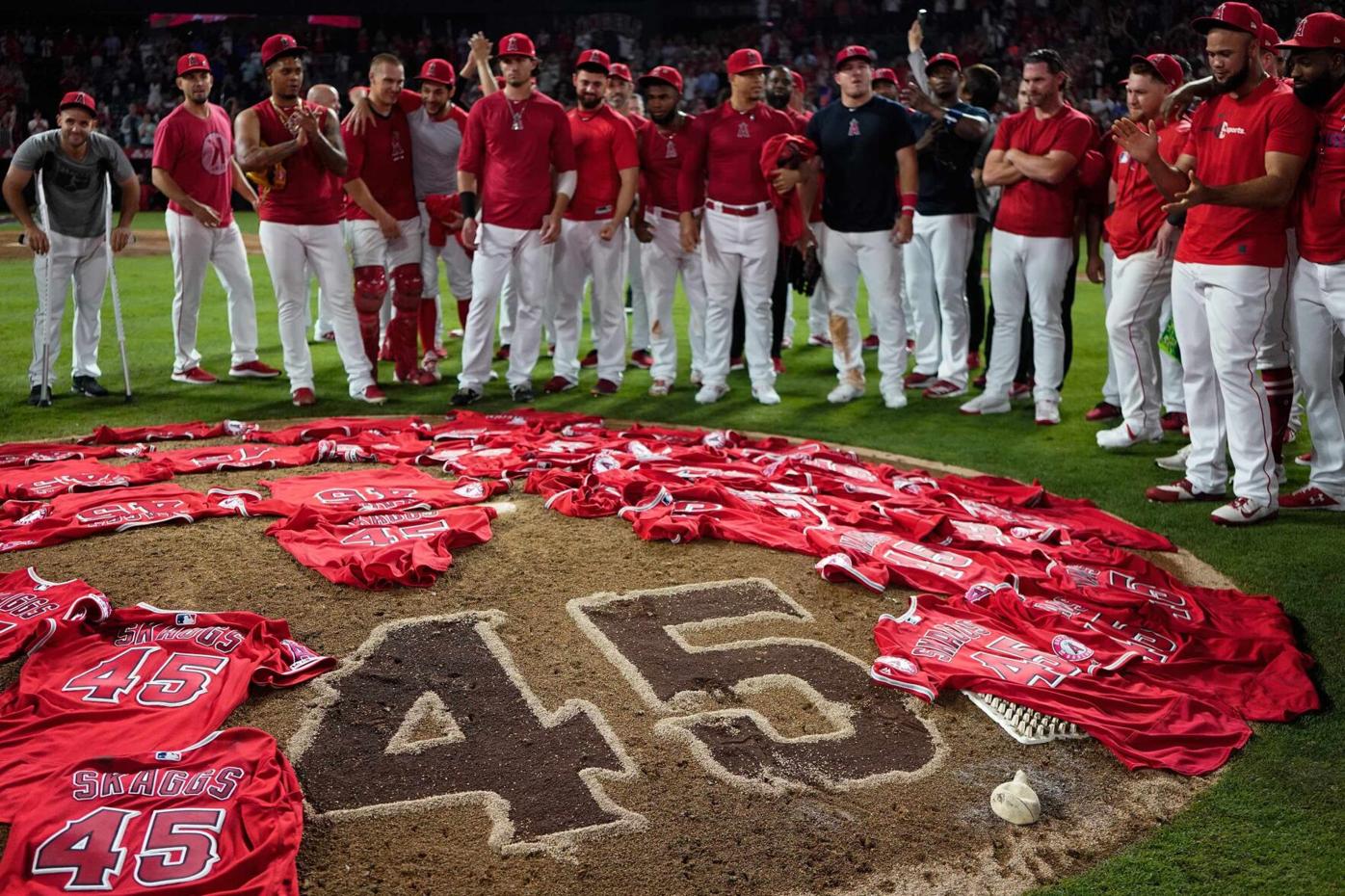 Tyler Skaggs' family sue Los Angeles Angels over pitcher's drug