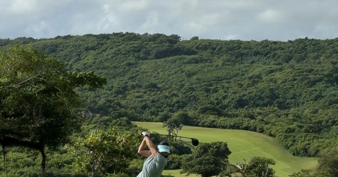Top local golfers complete their 1st day in Guam Amateur Golf Championship