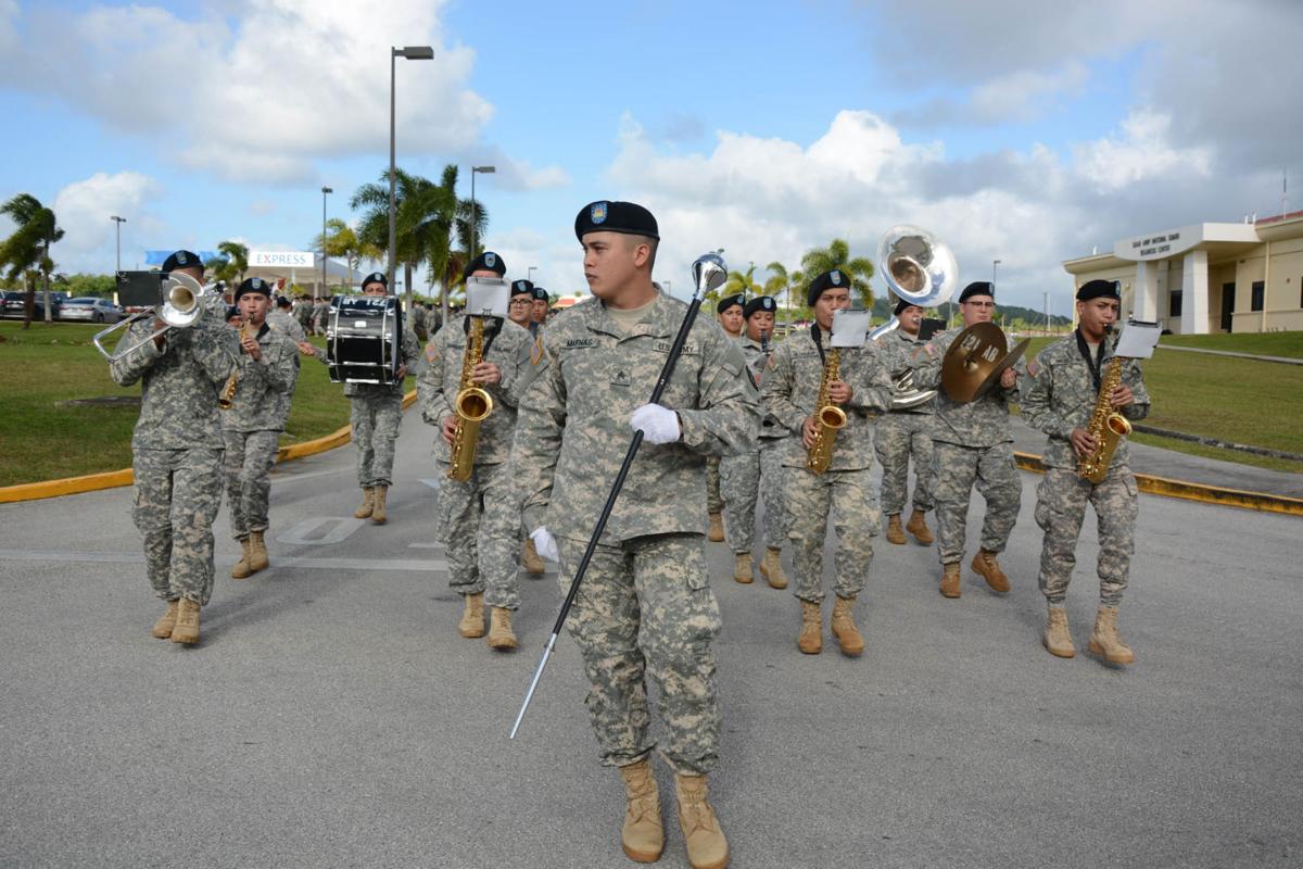 Gallery: Guam National Guard Retreat Ceremony | Multimedia | postguam.com