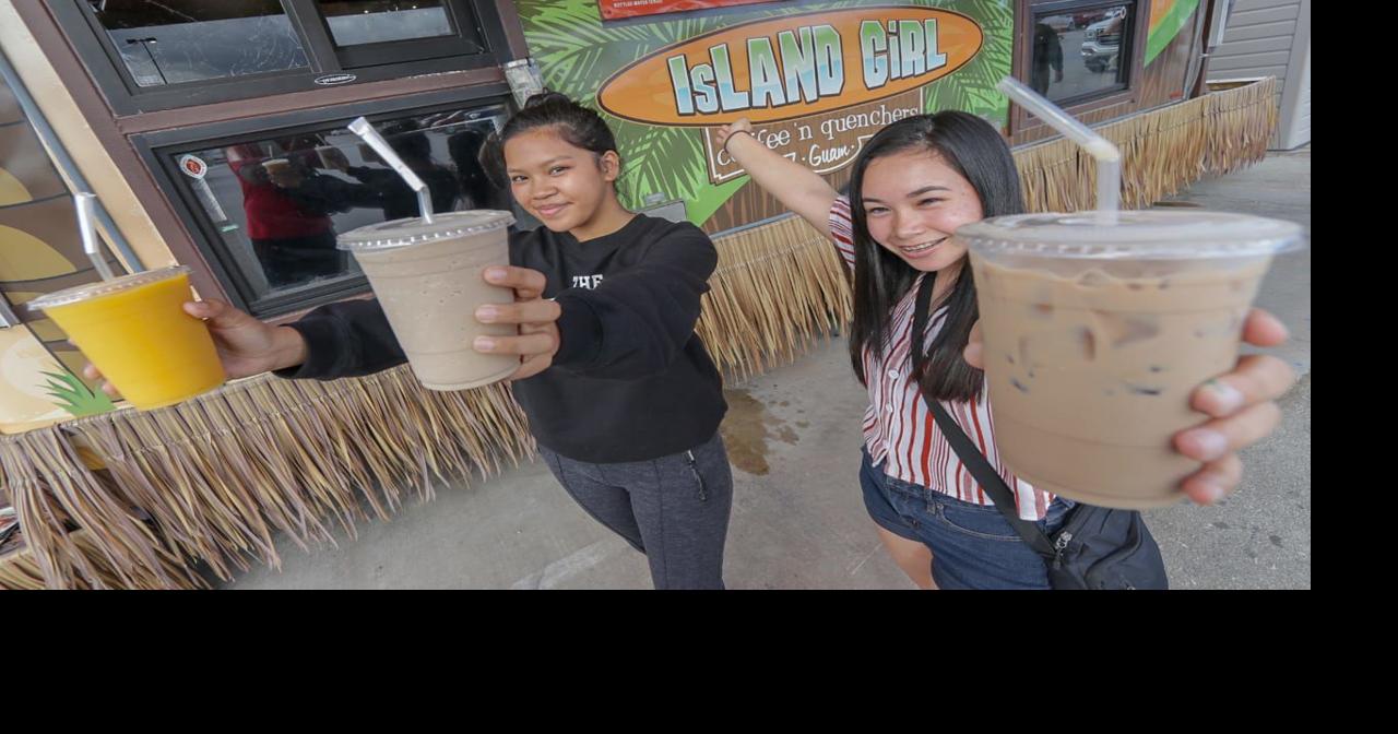 Island Girl Coffee opens at Home Depot Guam Business