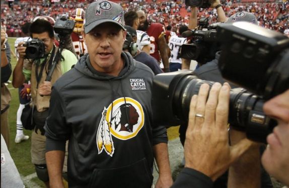 Jay Gruden fired, Bill Callahan named interim Redskins head coach