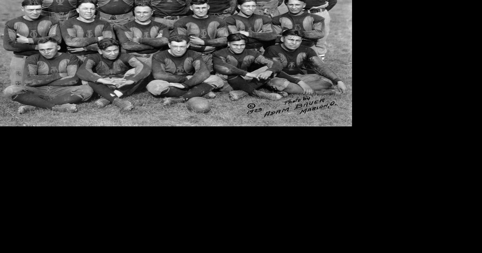 Oorang Indians, all-Native American NFL team, played 100 years ago