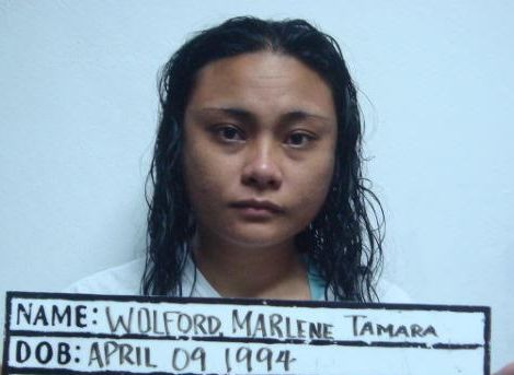 Woman charged with theft and check forgery Guam News postguam