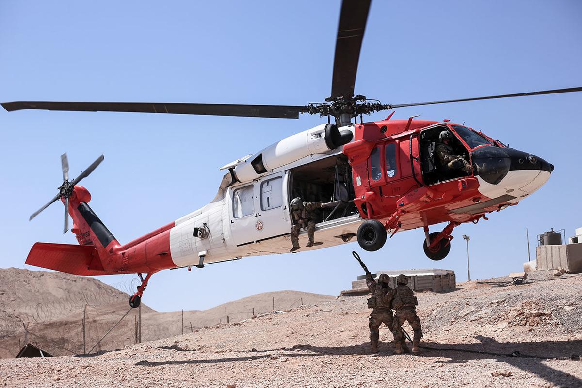 Guam Guardsmen continue mission in Egypt
