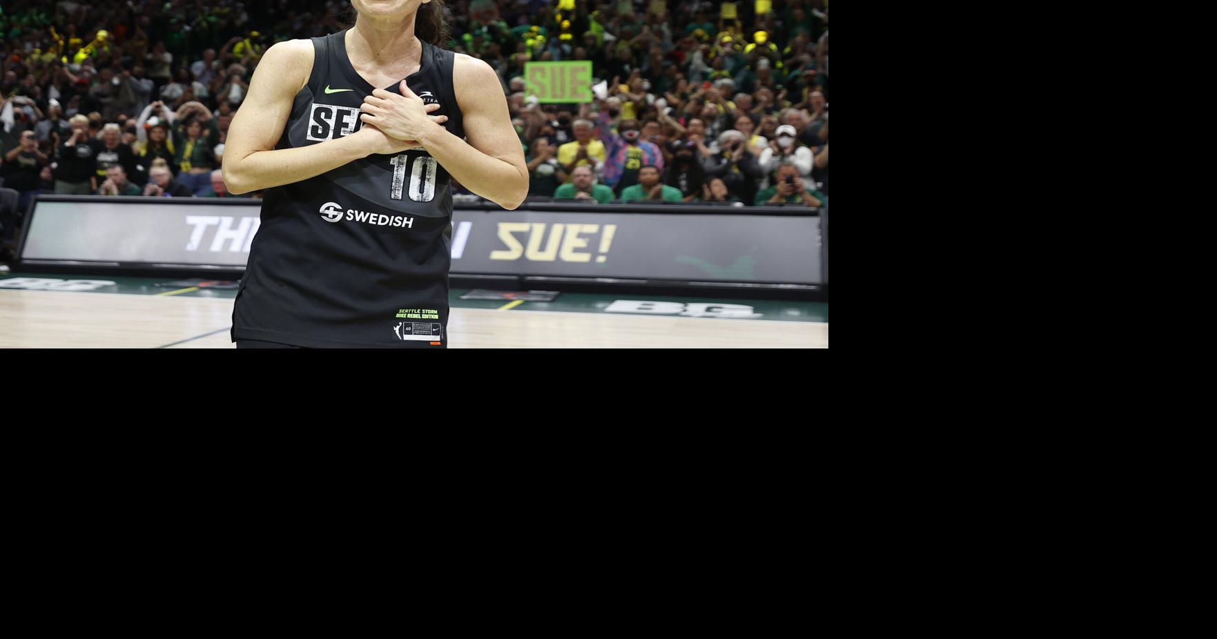 Bird to become WNBA’s first player with a statue