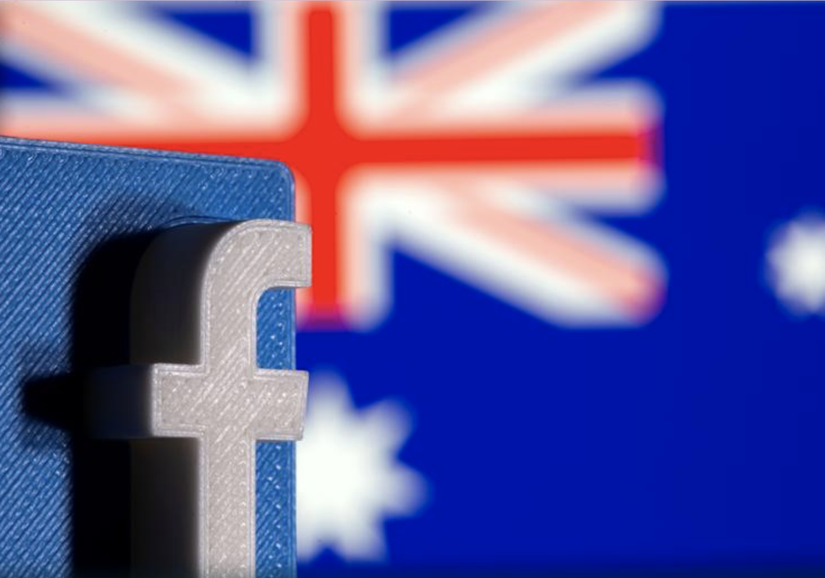 Undeterred by Facebook news blackout, Australia commits to content law