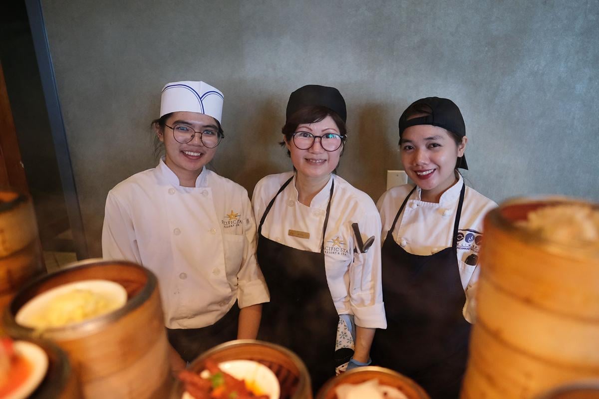 Dim Sum from the heart at Pacific Star Café