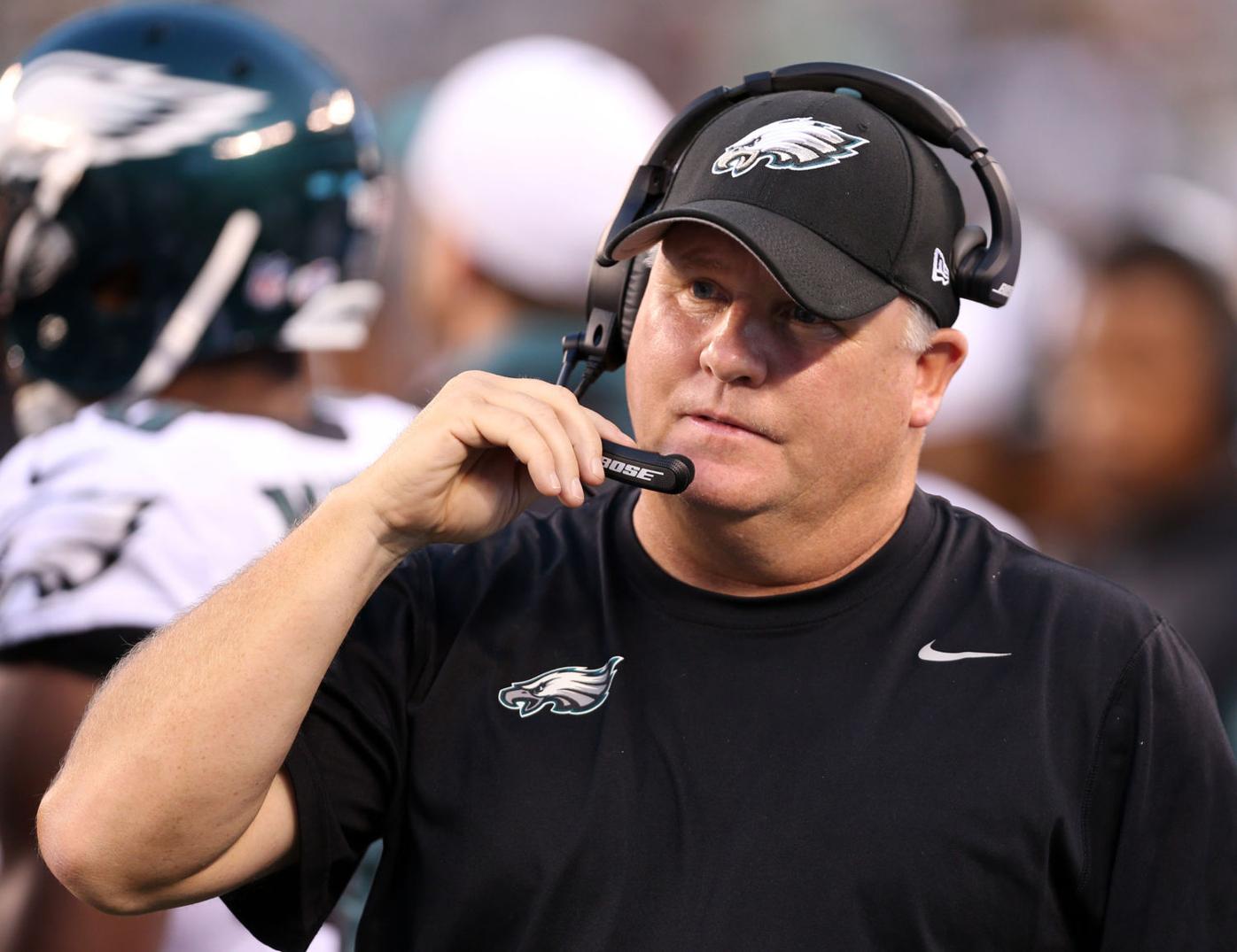 The wrong Chip Kelly gets angry messages from Eagles fans