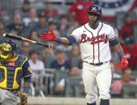 Freddie Freeman sends Braves to NLCS with win over Brewers