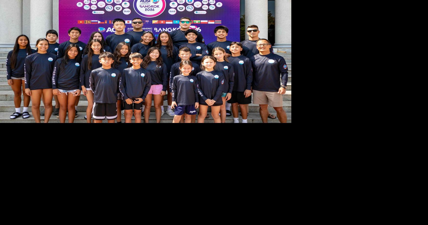 21 swimmers compete in Bangkok
