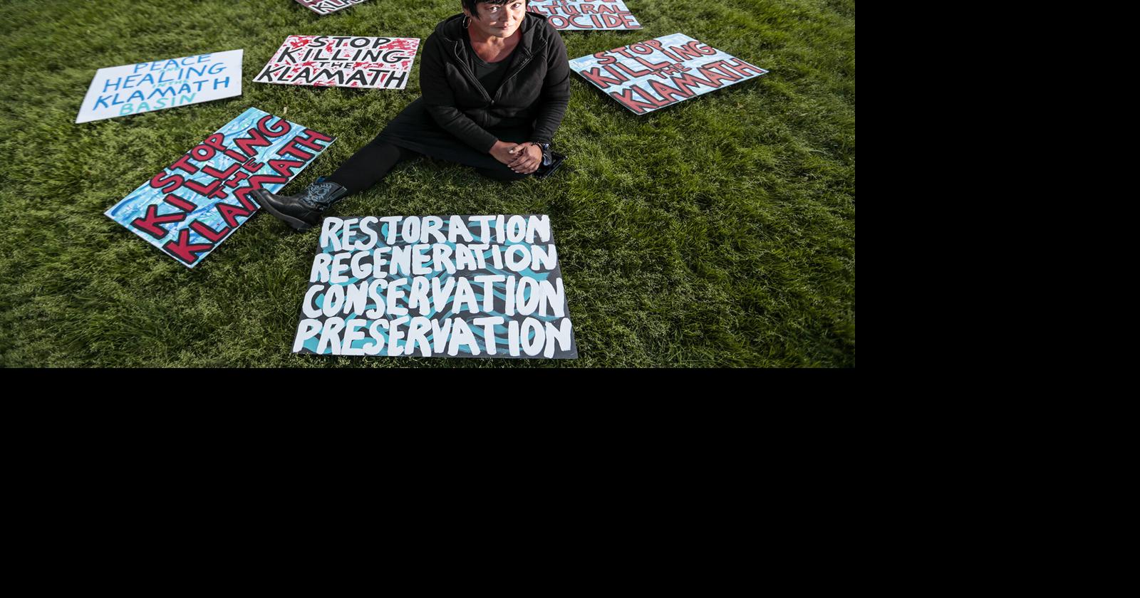Racism, drought and history: Young Native Americans fight back as water ...