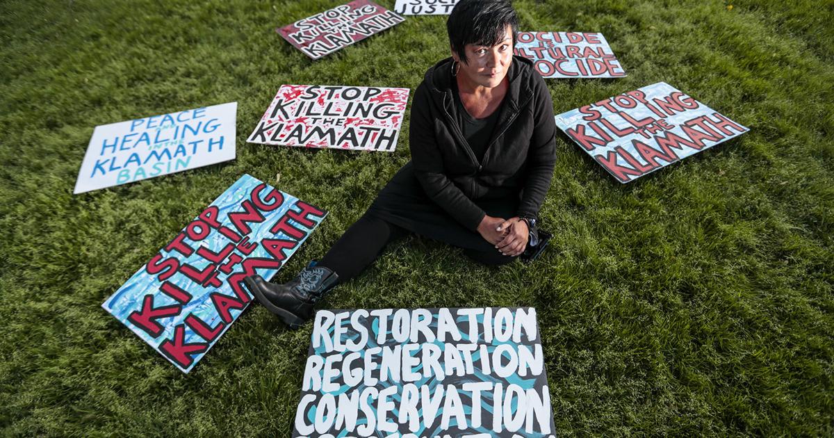 Water Injustice Native Racism, drought and history: Young Native Americans fight back as water ...